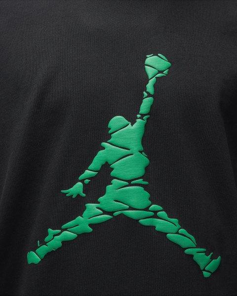 Футболка Nike M J ESS SS CREW 3 DX9581-010 р.L чорний