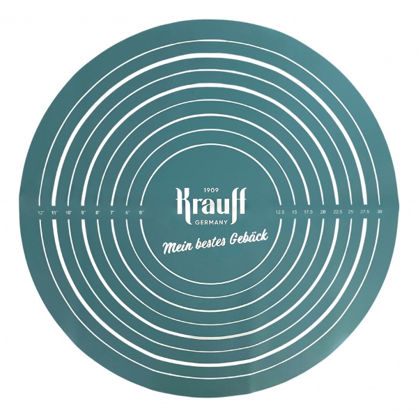 Килимок кондитерський силіконовий Smart Сhef 34 см 29-305-076 Krauff