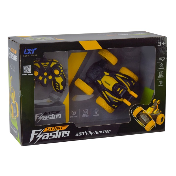 Машинка-перевертыш на р/у Shantou 285