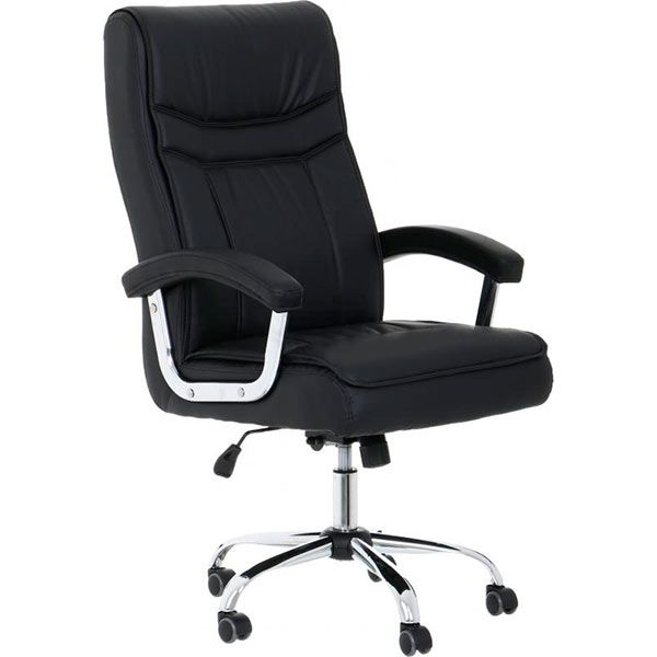 Крісло Маніла чорний 