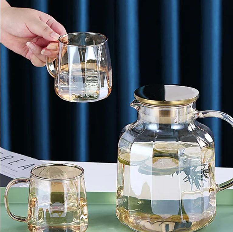 Глечик з кришкою Fiora Yukon 2000 мл