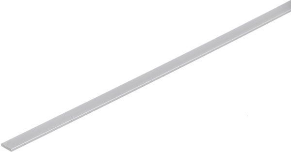 Смуга АЛЮПРО анодована 10х2 мм 1 м срібло