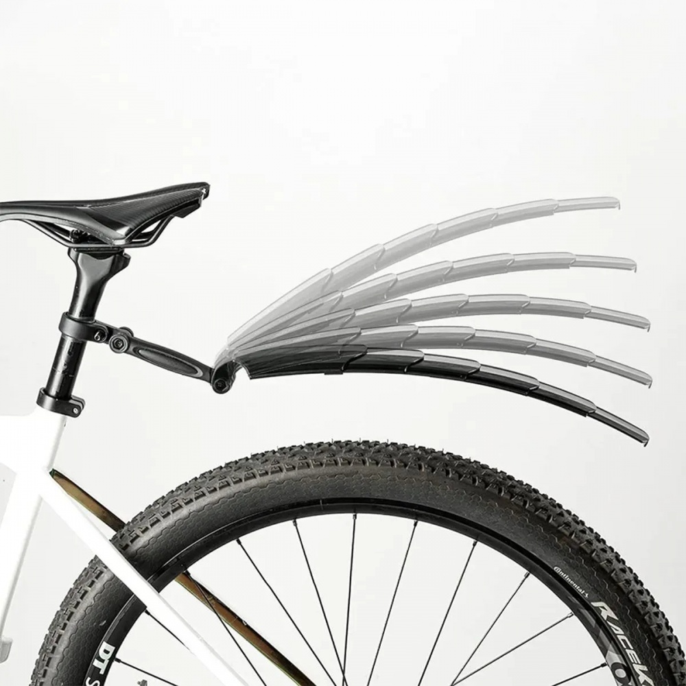 Крила для велосипеда ROCKBROS 28210002001 Fender-R чорний