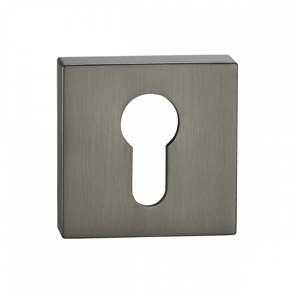 Ручка на розетке Linde A-2026 PZ MA с накладкой PZ матовый антрацит