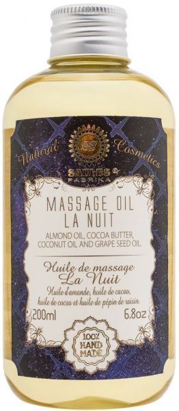 Масло массажное Saules Fabrika Ночь 200 мл