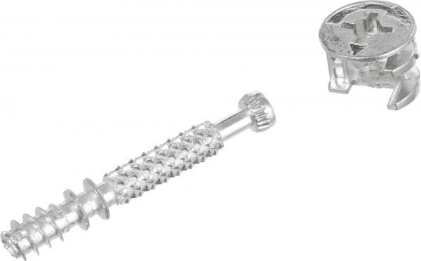 Эксцентрик на минификс 16 мм (4шт) + штифт 43 мм