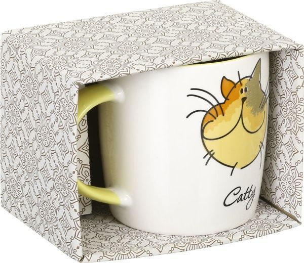 Чашка Catty 320 мл GGP