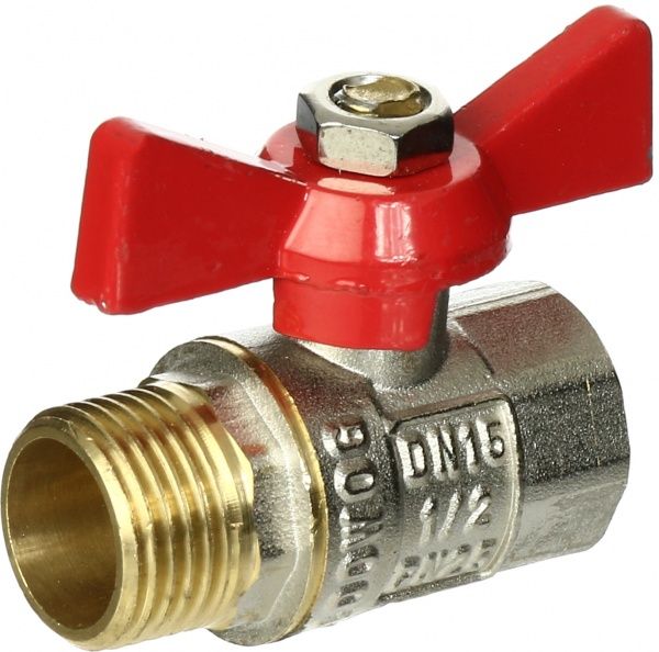 Кран шаровой WaterPro С.m.f. 600S 1-1/4