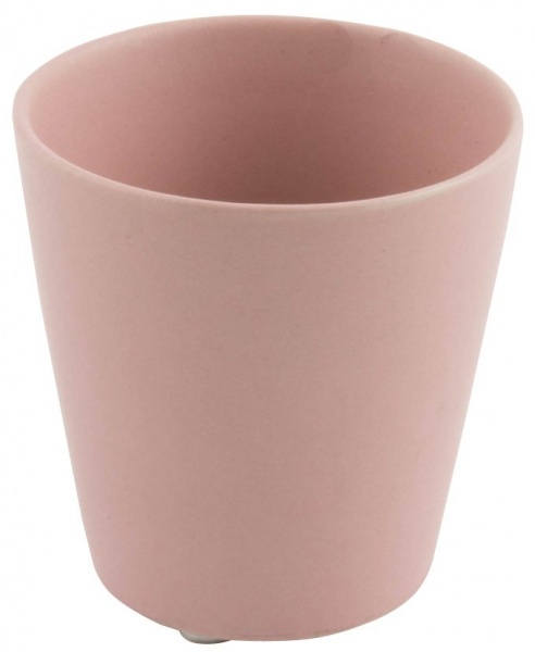 Горщик D&M DEPOT Basic круглий 1,5 л рожевий (AAB1303MPI) 