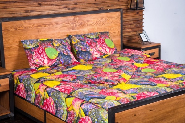 Комплект постельного белья Элегия 1,5 разноцветный Rigel 