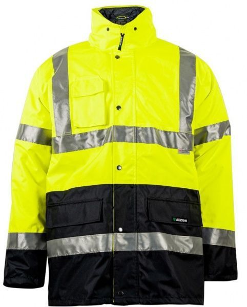 Куртка-парка Sizam Norwich утеплена 5 в 1 р. M зріст універсальний 30031 жовтий