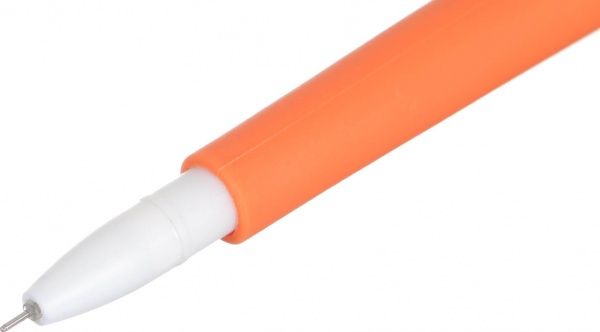 Ручка гелевая стройная морковь 