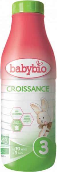 Суміш молочна рідка Babybio для дітей від 10 міс 1 л 3288131580067