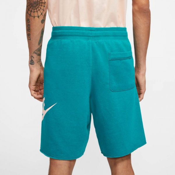 Шорти Nike M NSW HE SHORT FT ALUMNI AR2375-379 р. XL синій