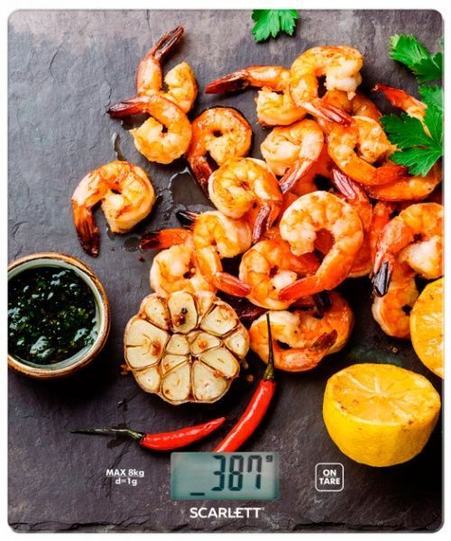 Ваги кухонні Scarlett SC-KS57P43 