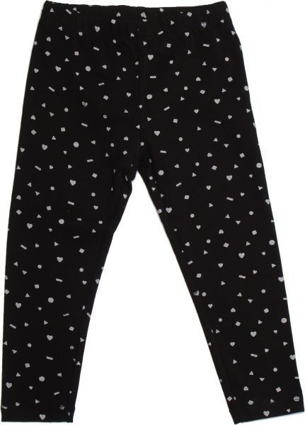 Лосини 5.10.15. 3M3918 р.92 чорний із принтом 