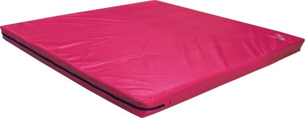 Мат гімнастичний BOYKO SPORT 100x100x5 см bs4012103003 червоний