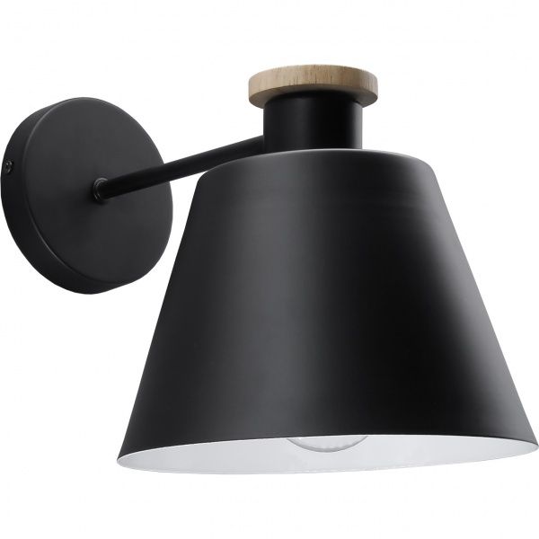 Бра Hopfen 1x40 Вт E27 черный LF 1 LOFT 