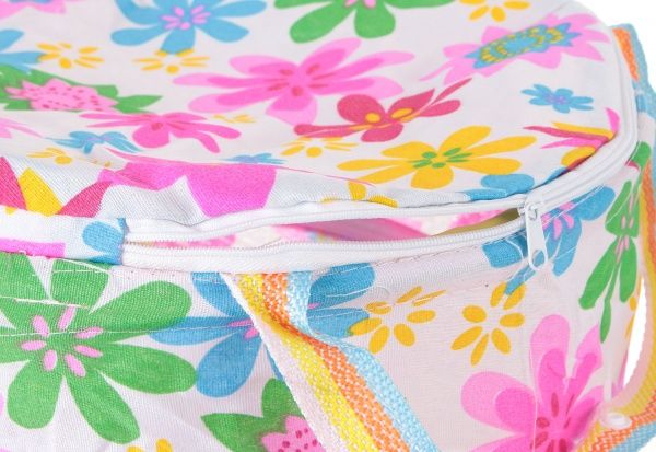 Корзина для іграшок на блискавці (в асортименті) M 3732