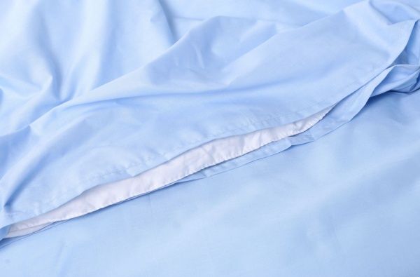 Підковдра 200x220 см сіро-блакитний Zastelli 