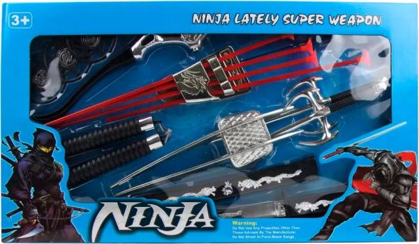 Іграшковий набір Ніндзя RZ1384-89 61-35-4,5 С