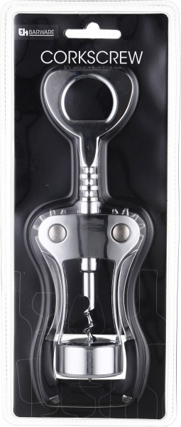 Штопор нержавіюча сталь 10 см 170422640 Koopman