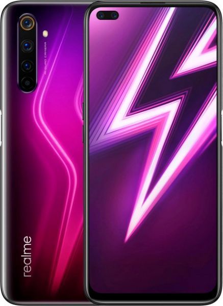 Смартфон Realme 6 Pro 8/128GB red 