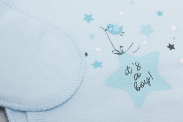 Льоля дитяча Фламінго р.62 блакитний 620-331 