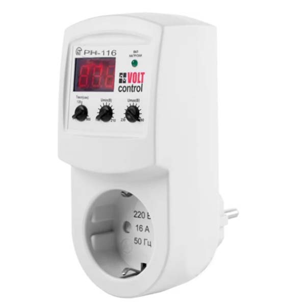 Реле напруги Volt Control 16 А РН-116