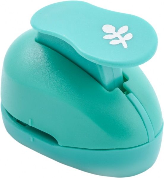 Фигурный дырокол Листок 2 1,6 см  Rosa Talent