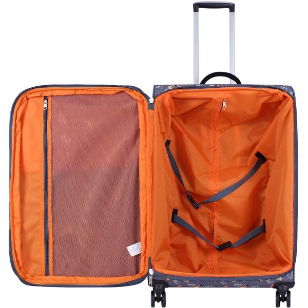 Чемодан Bagland L 83 л мульти суб.445 (37966274)