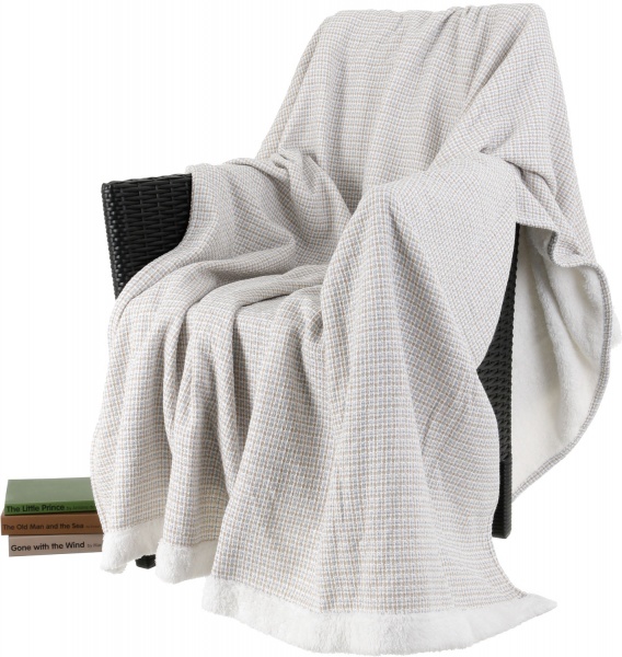 Плед Lagras 150x200 см серый La Nuit 