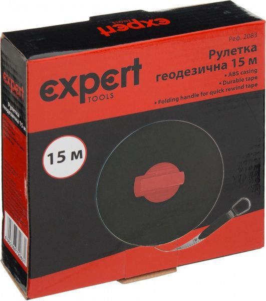 Рулетка Expert Tools 2083 15м x10мм