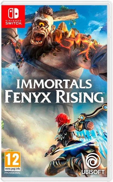 Игра NINTENDO Immortals Fenyx Rising (NS180)
