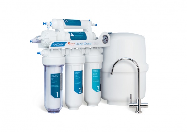 Система зворотного осмосу Organic Smart OSMO 5
