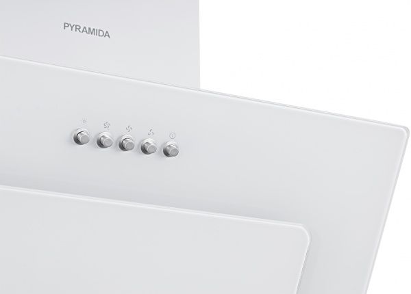 Вытяжка Pyramida NR white 60 см