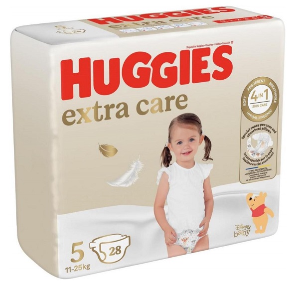 Подгузники Huggies Extra Care 5 11-25 кг 28 шт.