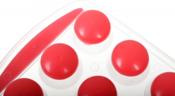 Форма для льда 25x12x2.2 см с силиконовой вставкой в ассортименте UP! (Underprice)