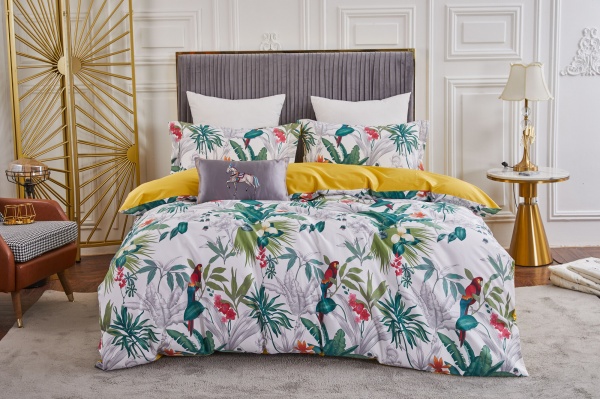 Комплект постільної білизни Rossano 2 різнокольоровий La Nuit 