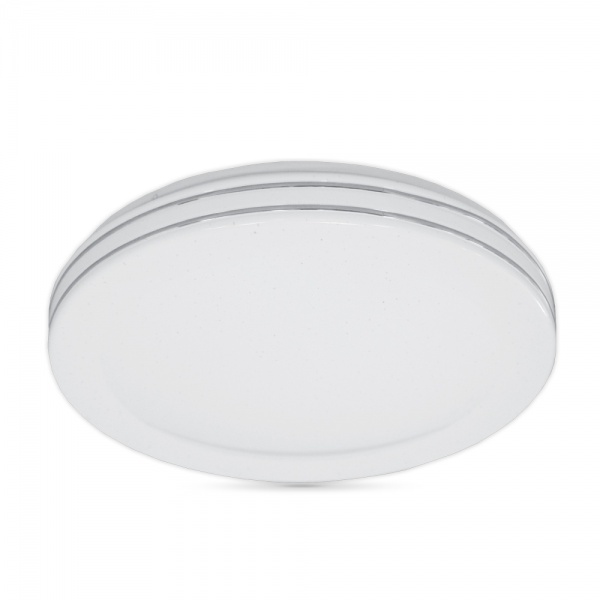 Світильник світлодіодний Luna 18 Вт білий LU-AL599 18W 5000K 