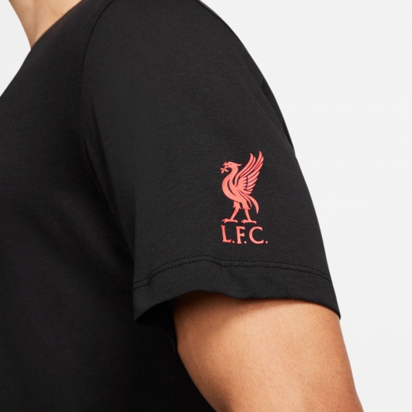 Футболка Nike LFC M NK TEE VOICE DA3993-010 р.L чорний