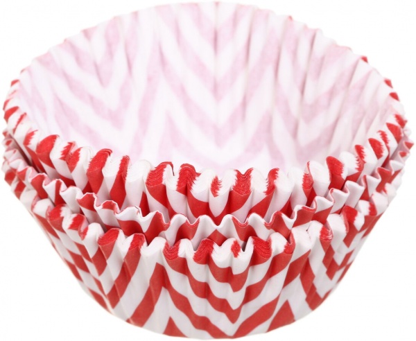 Формочки для кексов 5 см 60 шт. в ассортименте