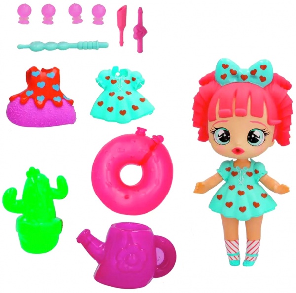 Игровой набор Bubiloons с куклой Малышка Баби Лекси 906228IM