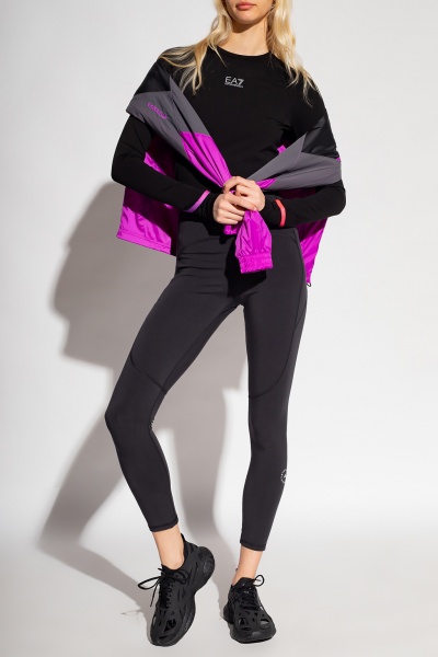 Футболка EA7 6LTT01-TJJJZ-1200 р.XS чорний