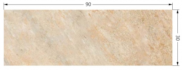 Плитка TABRIZ TILE Gelen Light Relief Decor 30x90 