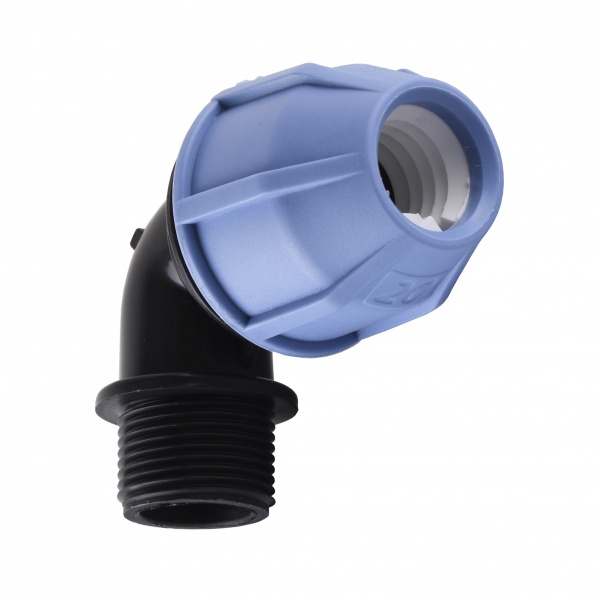 Колено наружная Vsplast 20x3/4 НР 4003