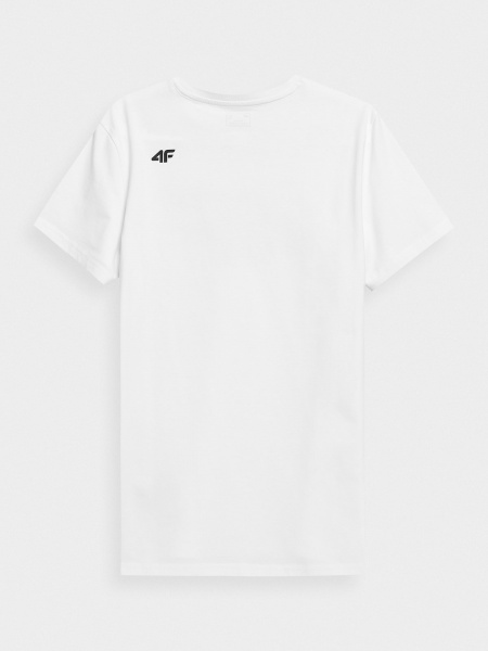Футболка 4F TSHIRT M537 4FSS23TTSHM537-10S р.L белый