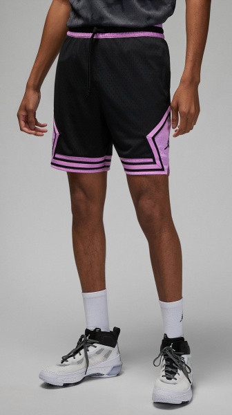 Шорти Nike M J DF SPRT DMND SHORT DX1487-011 р. S чорний