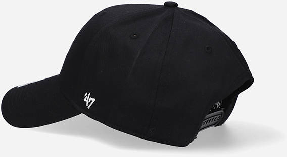 Кепка 47 Brand LOS ANGELES DODGERS RAISED BASIC B-RAC12CTP-BKA OS чорний