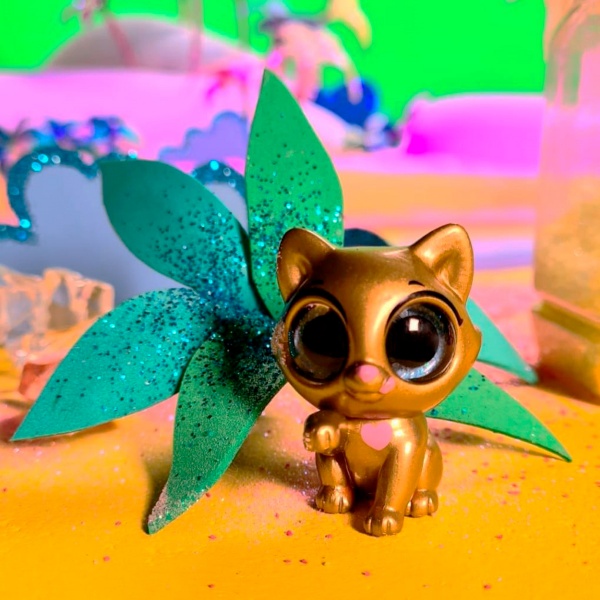 Ігрова фігурка-сюрприз Sbabam You You - Веселкові кошенята 58/CN-2020 